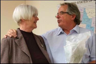 Ted avtackar Sara Ekhult