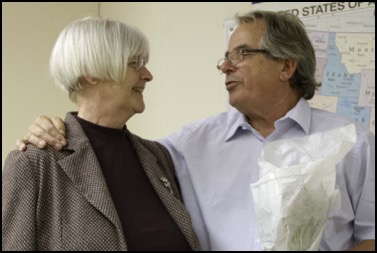 Ted avtackar Sara Ekhult